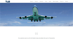Desktop Screenshot of mytlg.com